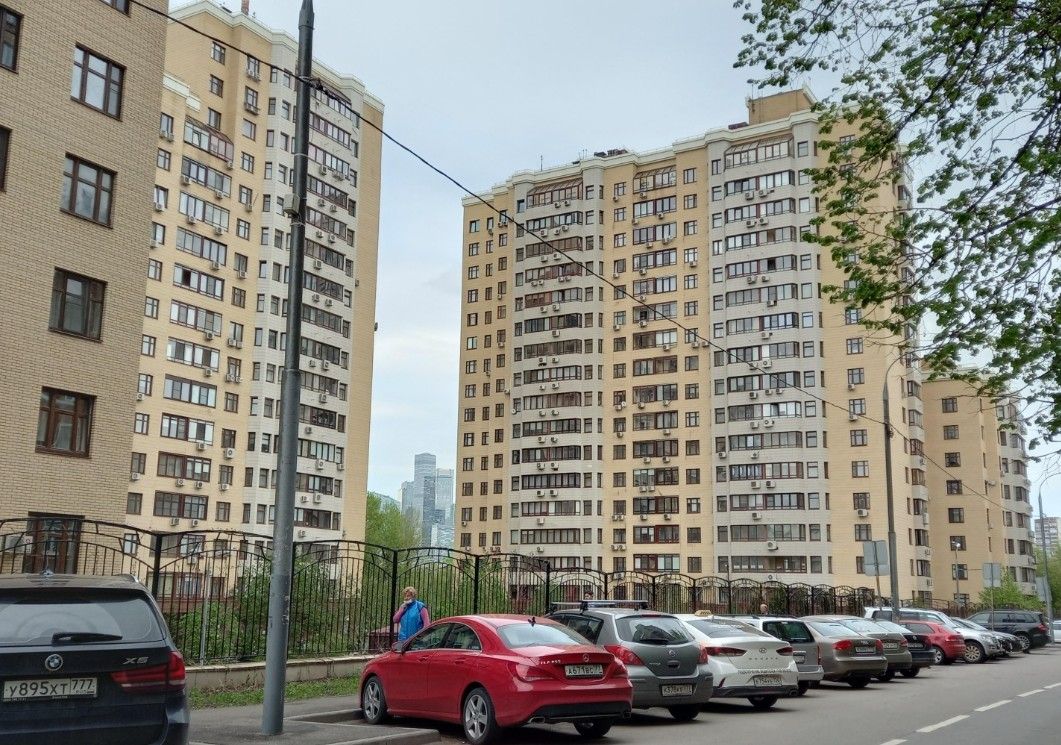 фасад дома, здание по адресу г Москва, ул Пудовкина, д 7